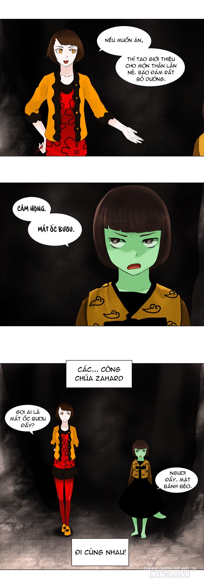 Tòa Tháp Bí Ẩn Chapter 61 - Trang 2