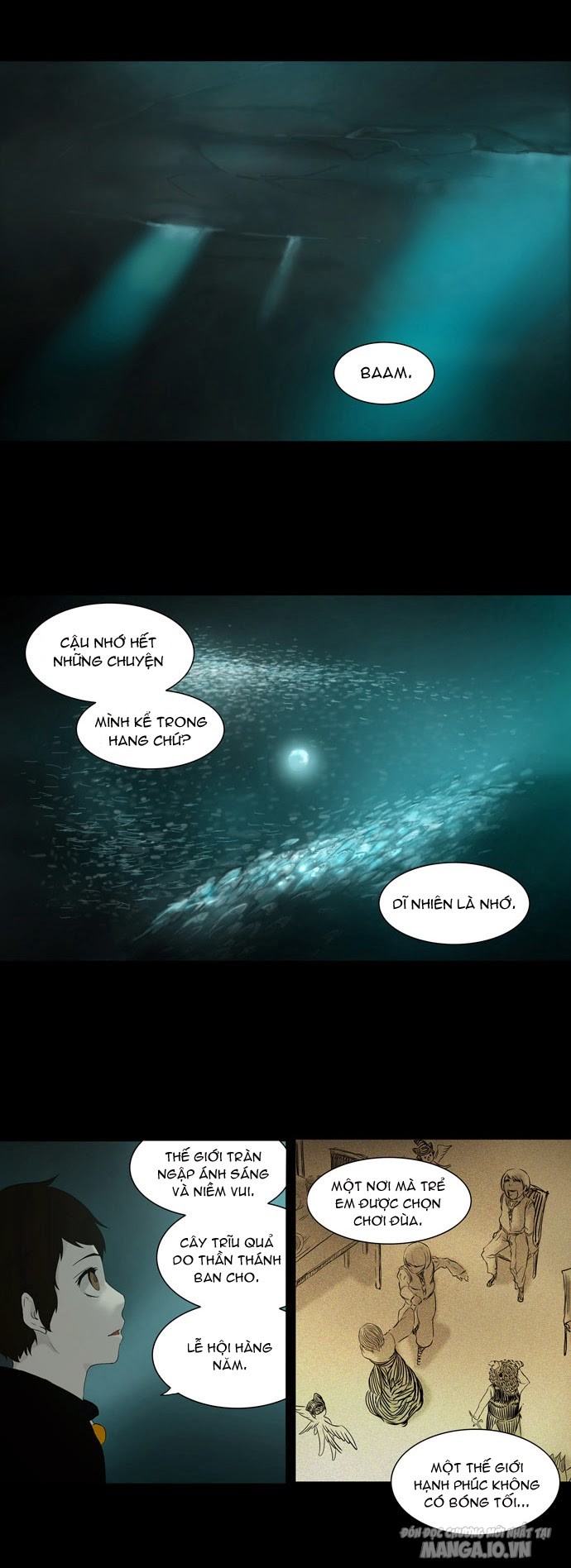 Tòa Tháp Bí Ẩn Chapter 73 - Trang 2