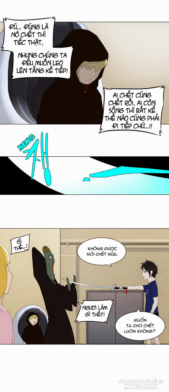 Tòa Tháp Bí Ẩn Chapter 75 - Trang 2