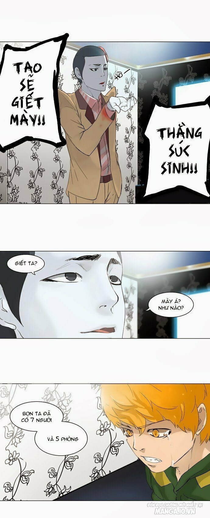 Tòa Tháp Bí Ẩn Chapter 99 - Trang 2