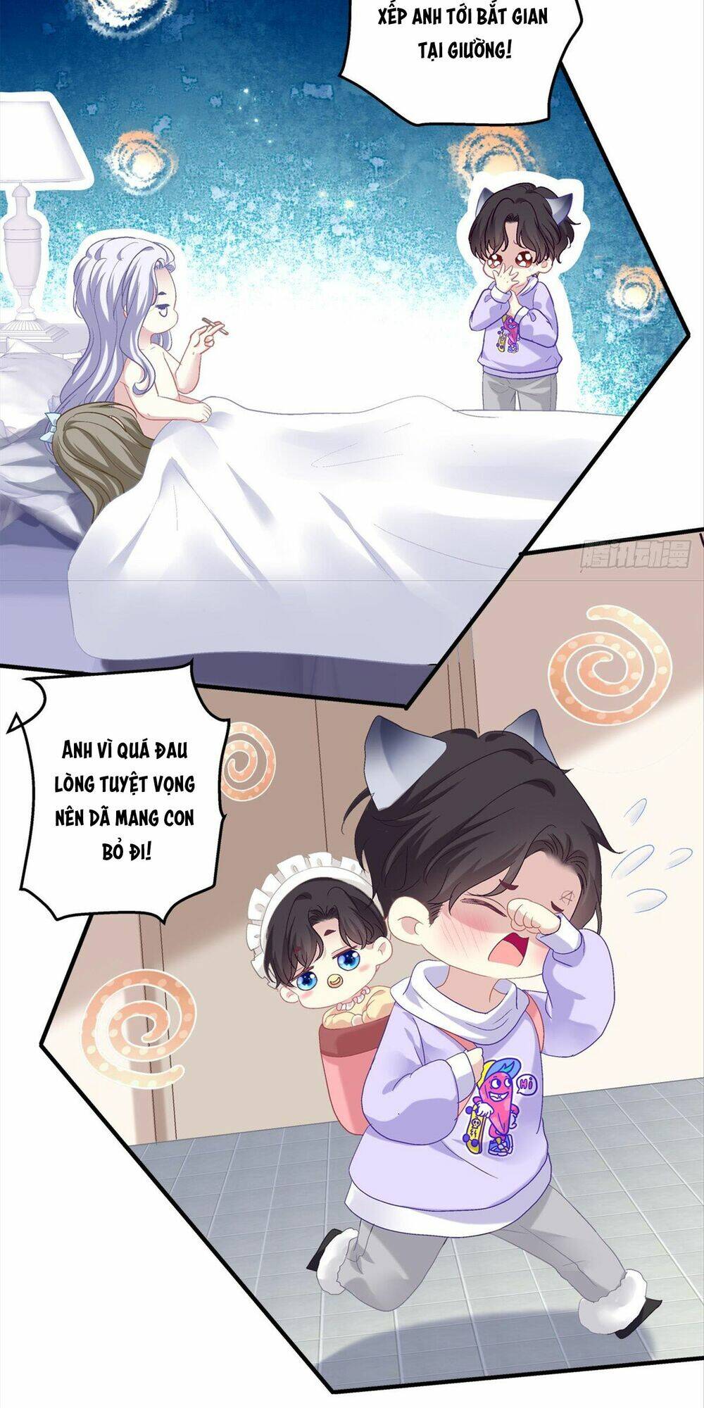 Toàn Bộ Nắm Trong Tay Chapter 117 - Trang 2