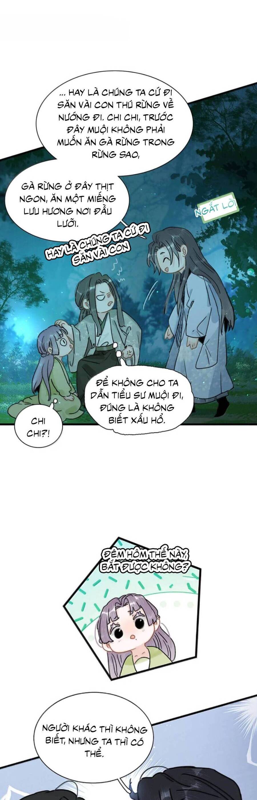 Toàn Bộ Phản Diện Trong Truyện Đều Nghe Được Tiếng Lòng Của Ta Chapter 34 - Trang 2