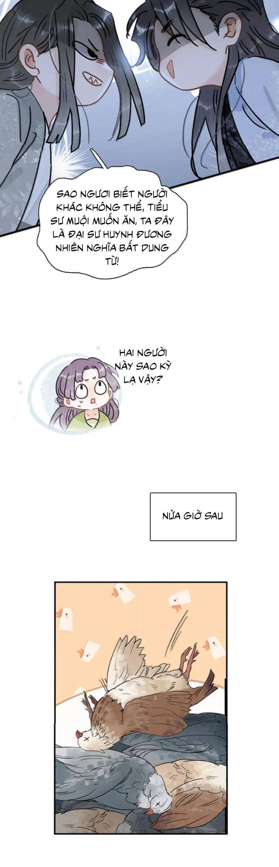 Toàn Bộ Phản Diện Trong Truyện Đều Nghe Được Tiếng Lòng Của Ta Chapter 34 - Trang 2