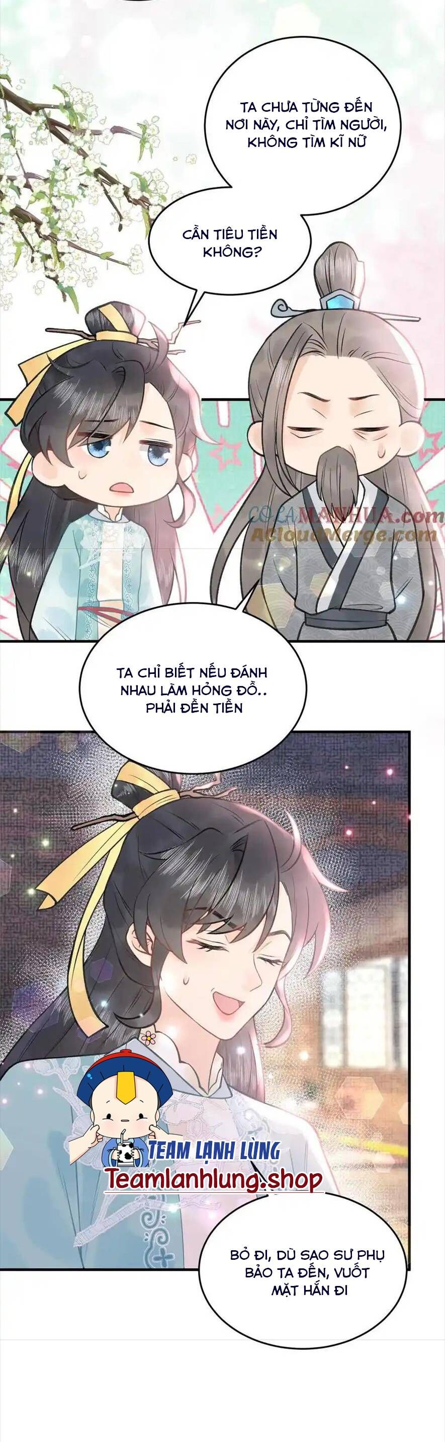 Toàn Bộ Tông Môn Đều Là Não Yêu Đương , Duy Chỉ Có Ta Là Chỉ Trích Lâm Độ Chapter 164 - Trang 2