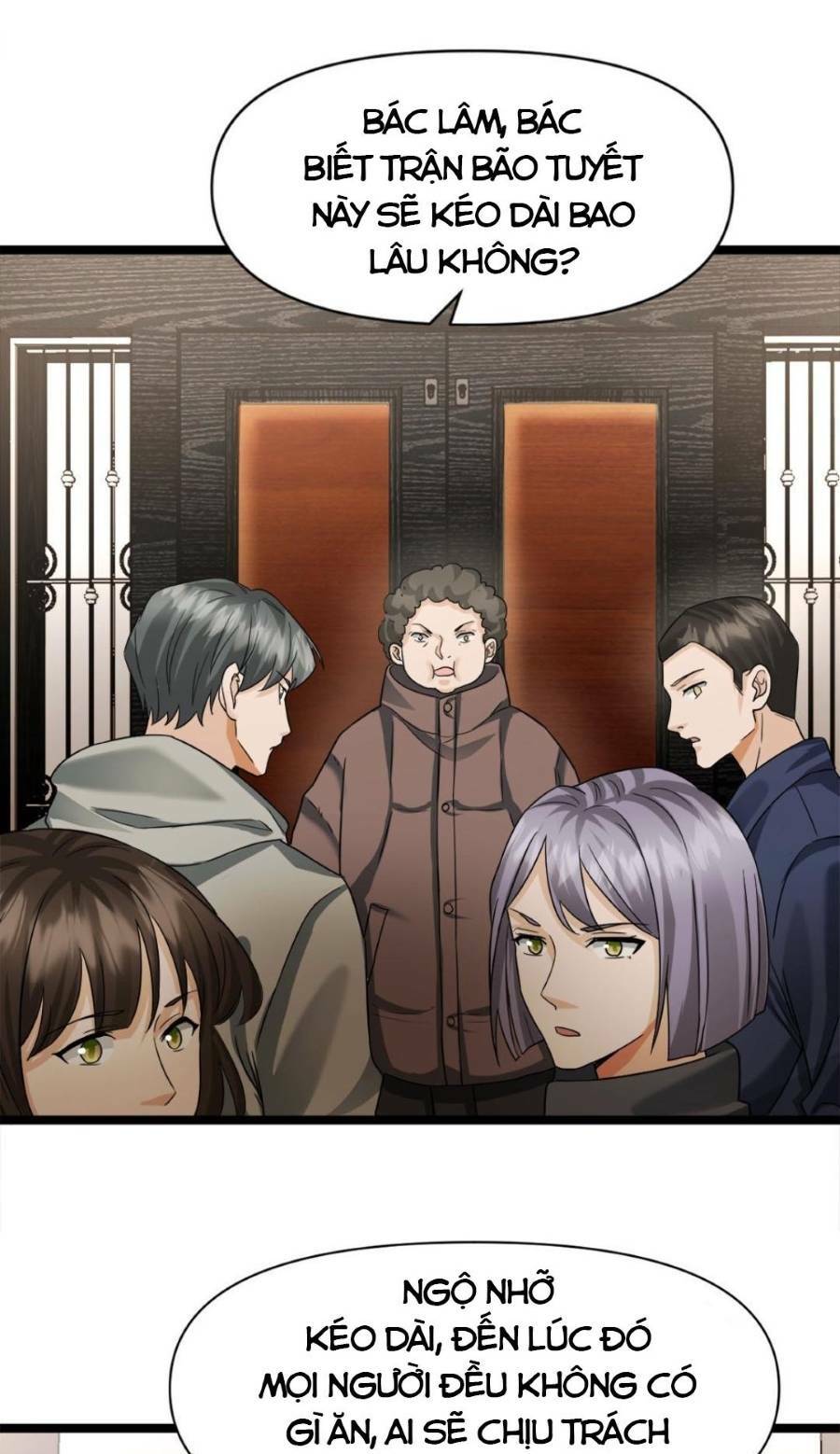 Toàn Cầu Băng Phong Ta Chế Tạo Phòng An Toàn Tại Tận Thế Chapter 10 - Trang 2