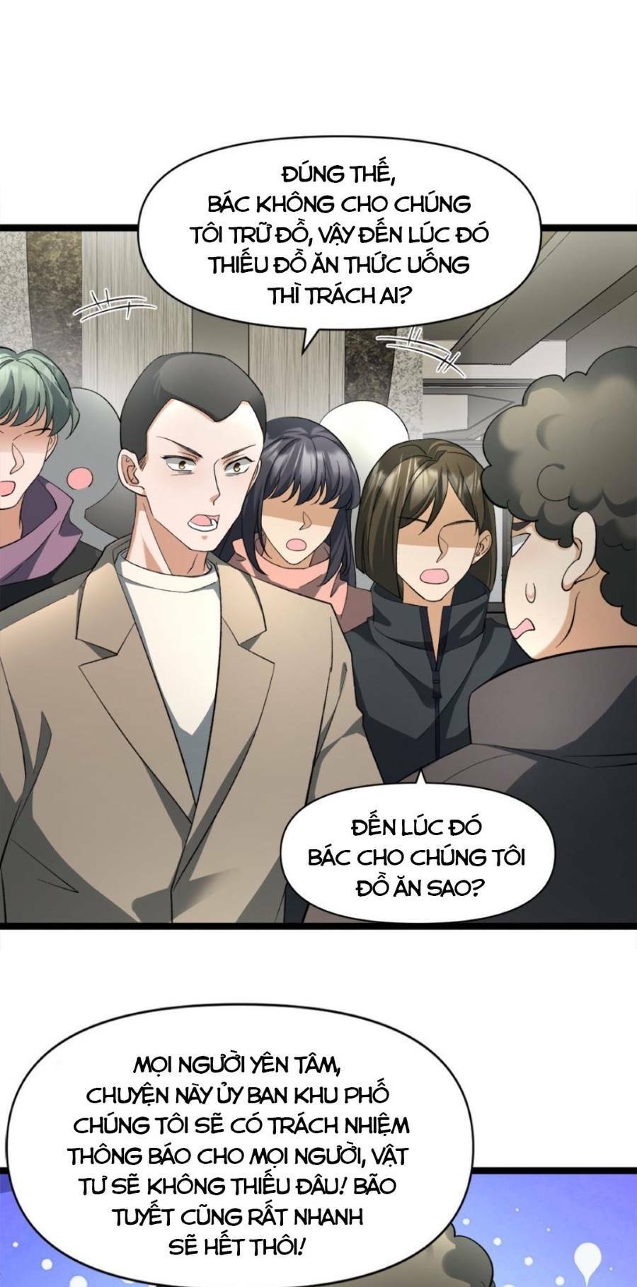 Toàn Cầu Băng Phong Ta Chế Tạo Phòng An Toàn Tại Tận Thế Chapter 11 - Trang 2