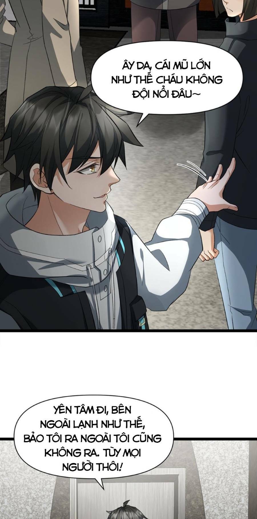 Toàn Cầu Băng Phong Ta Chế Tạo Phòng An Toàn Tại Tận Thế Chapter 11 - Trang 2