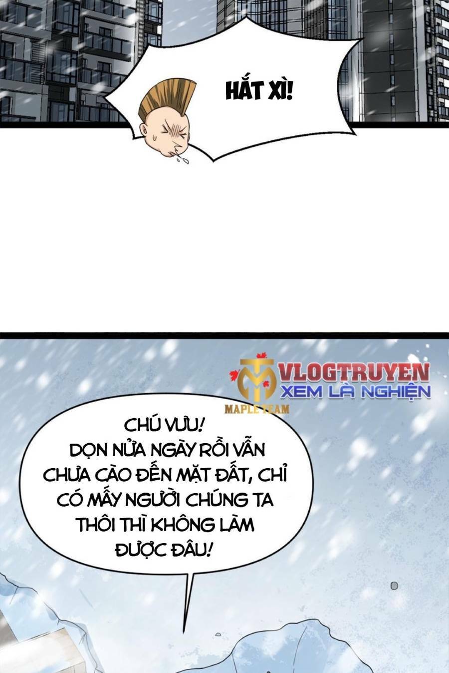 Toàn Cầu Băng Phong Ta Chế Tạo Phòng An Toàn Tại Tận Thế Chapter 14 - Trang 2