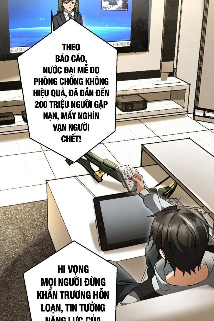 Toàn Cầu Băng Phong Ta Chế Tạo Phòng An Toàn Tại Tận Thế Chapter 14 - Trang 2