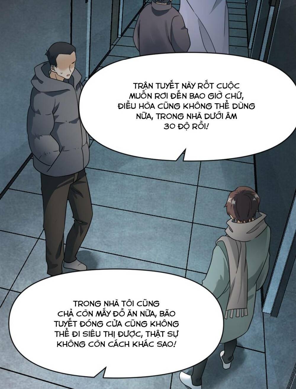 Toàn Cầu Băng Phong Ta Chế Tạo Phòng An Toàn Tại Tận Thế Chapter 16 - Trang 2