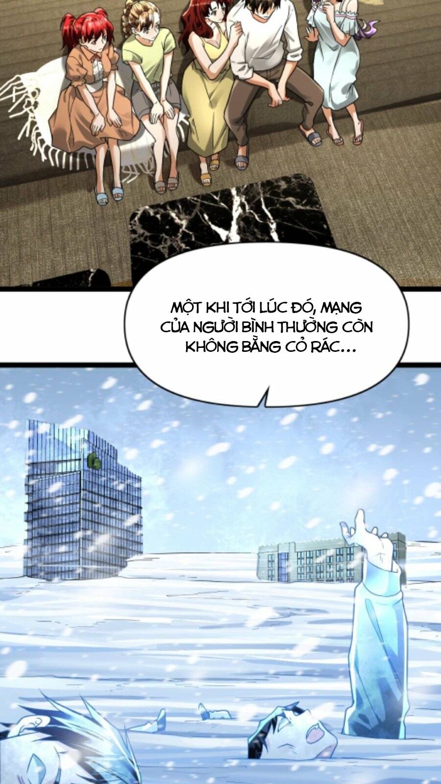 Toàn Cầu Băng Phong Ta Chế Tạo Phòng An Toàn Tại Tận Thế Chapter 165 - Trang 2