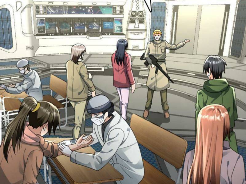 Toàn Cầu Băng Phong Ta Chế Tạo Phòng An Toàn Tại Tận Thế Chapter 171 - Trang 2