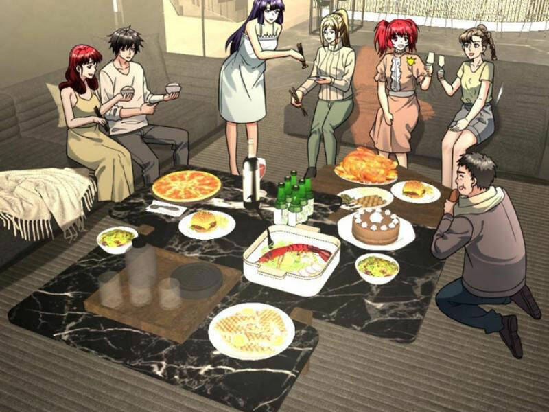 Toàn Cầu Băng Phong Ta Chế Tạo Phòng An Toàn Tại Tận Thế Chapter 208 - Trang 2