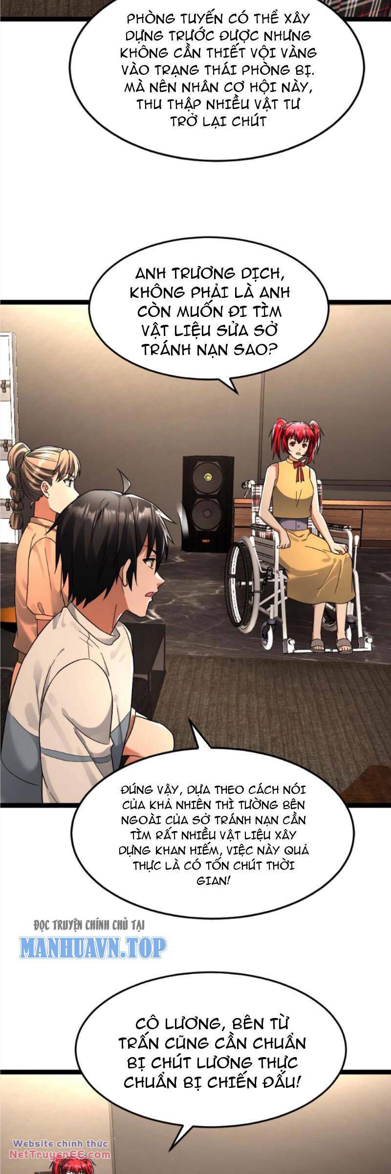 Toàn Cầu Băng Phong Ta Chế Tạo Phòng An Toàn Tại Tận Thế Chapter 269 - Trang 2