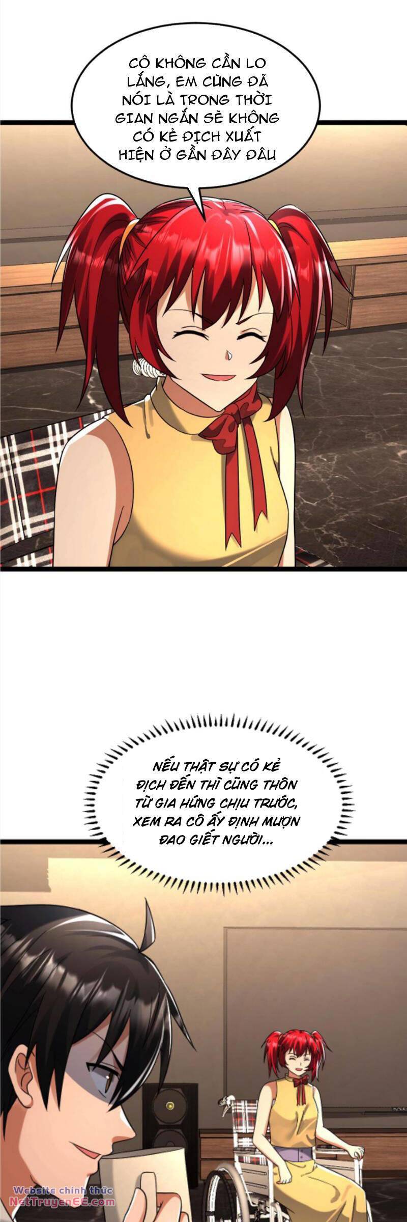 Toàn Cầu Băng Phong Ta Chế Tạo Phòng An Toàn Tại Tận Thế Chapter 269 - Trang 2