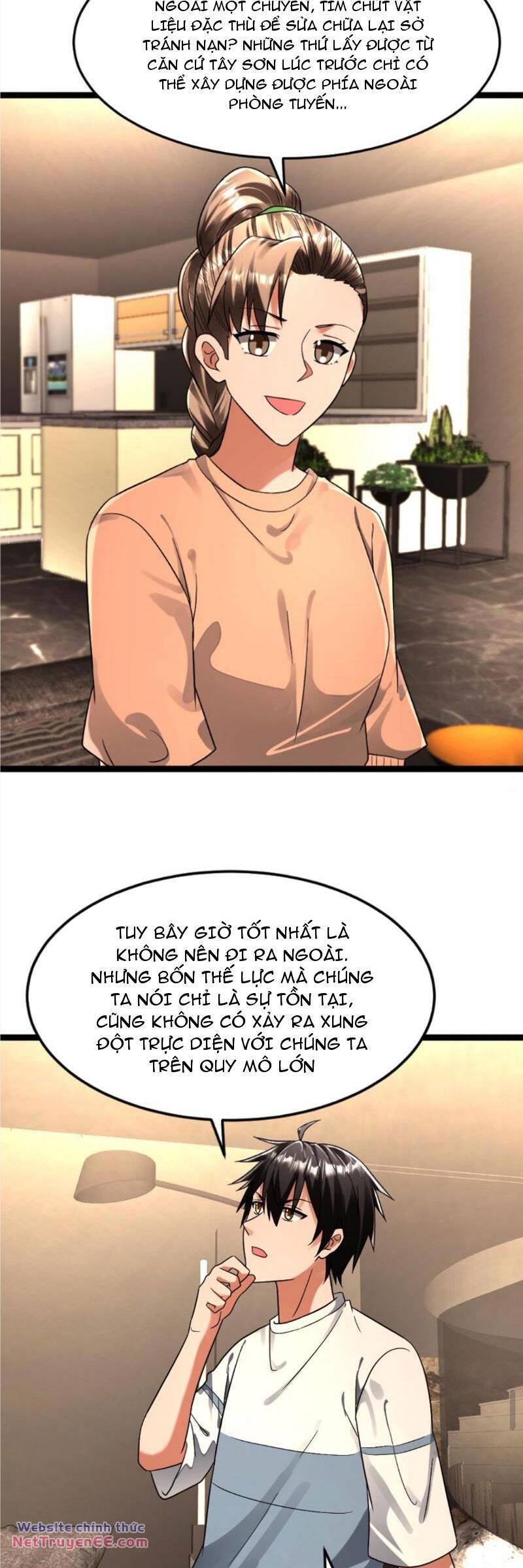 Toàn Cầu Băng Phong Ta Chế Tạo Phòng An Toàn Tại Tận Thế Chapter 269 - Trang 2