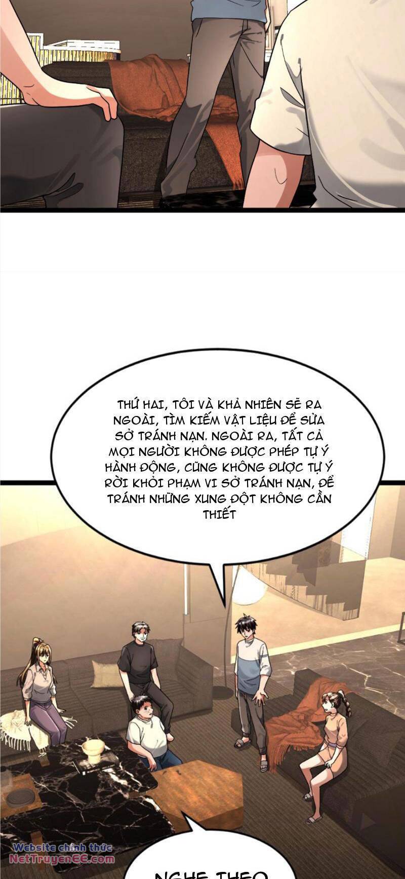 Toàn Cầu Băng Phong Ta Chế Tạo Phòng An Toàn Tại Tận Thế Chapter 270 - Trang 2