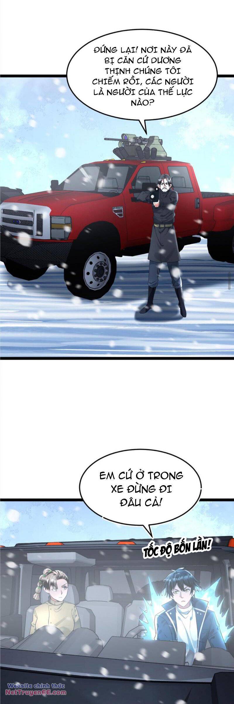 Toàn Cầu Băng Phong Ta Chế Tạo Phòng An Toàn Tại Tận Thế Chapter 276 - Trang 2