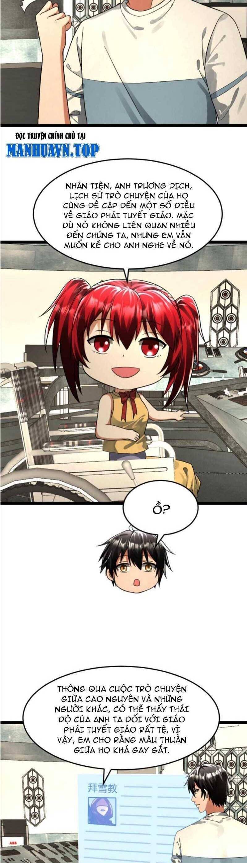 Toàn Cầu Băng Phong Ta Chế Tạo Phòng An Toàn Tại Tận Thế Chapter 294.1 - Trang 2