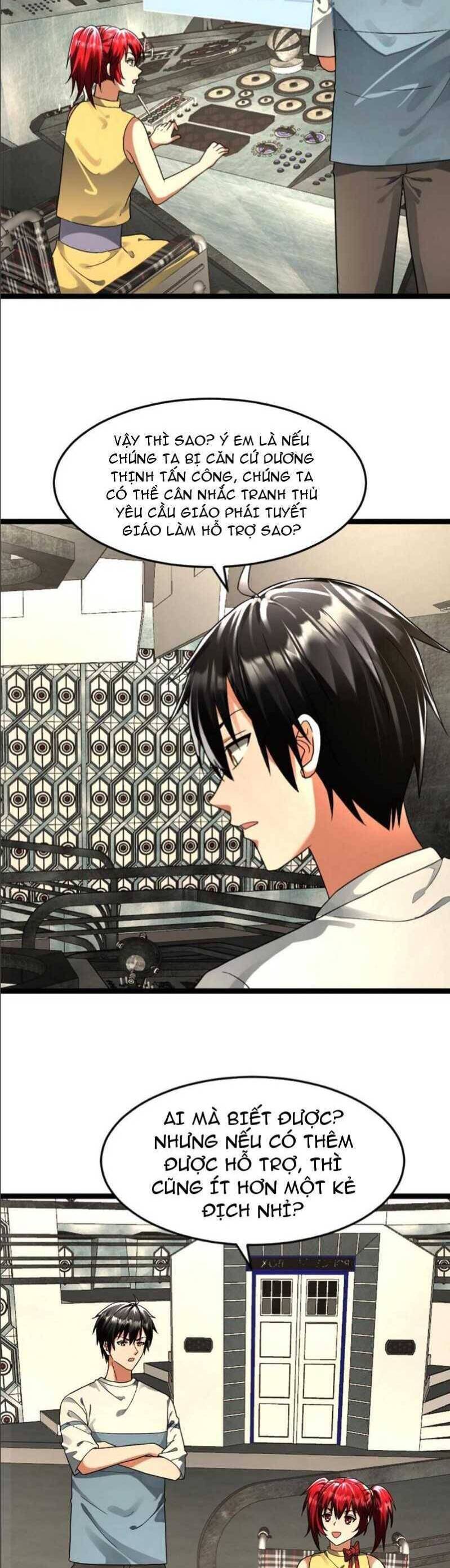 Toàn Cầu Băng Phong Ta Chế Tạo Phòng An Toàn Tại Tận Thế Chapter 294.1 - Trang 2