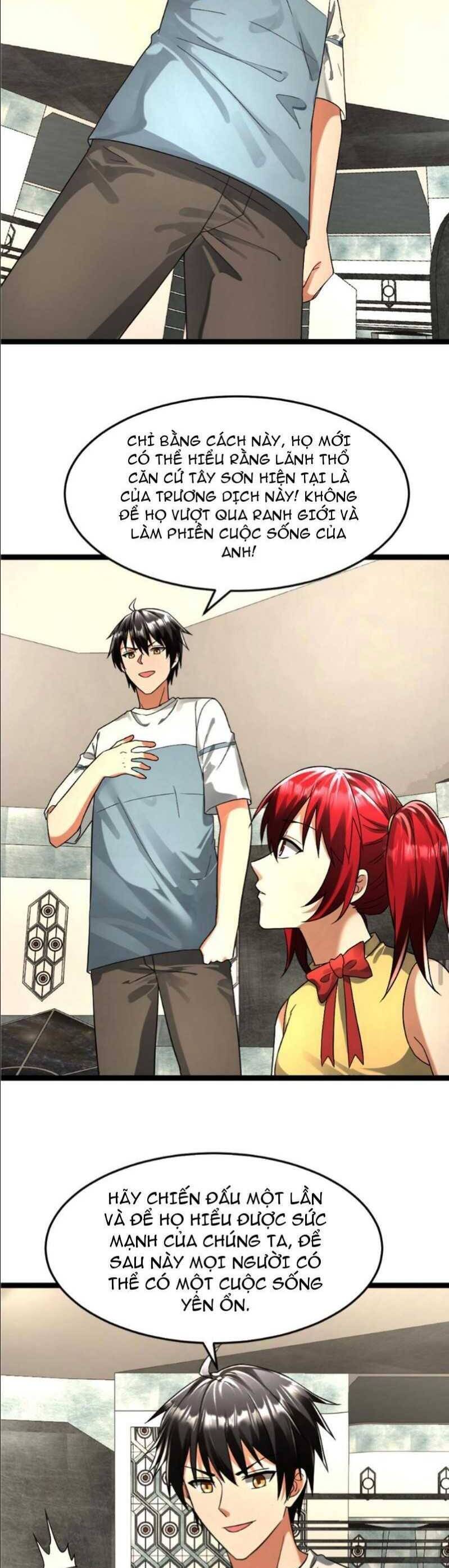 Toàn Cầu Băng Phong Ta Chế Tạo Phòng An Toàn Tại Tận Thế Chapter 294.1 - Trang 2