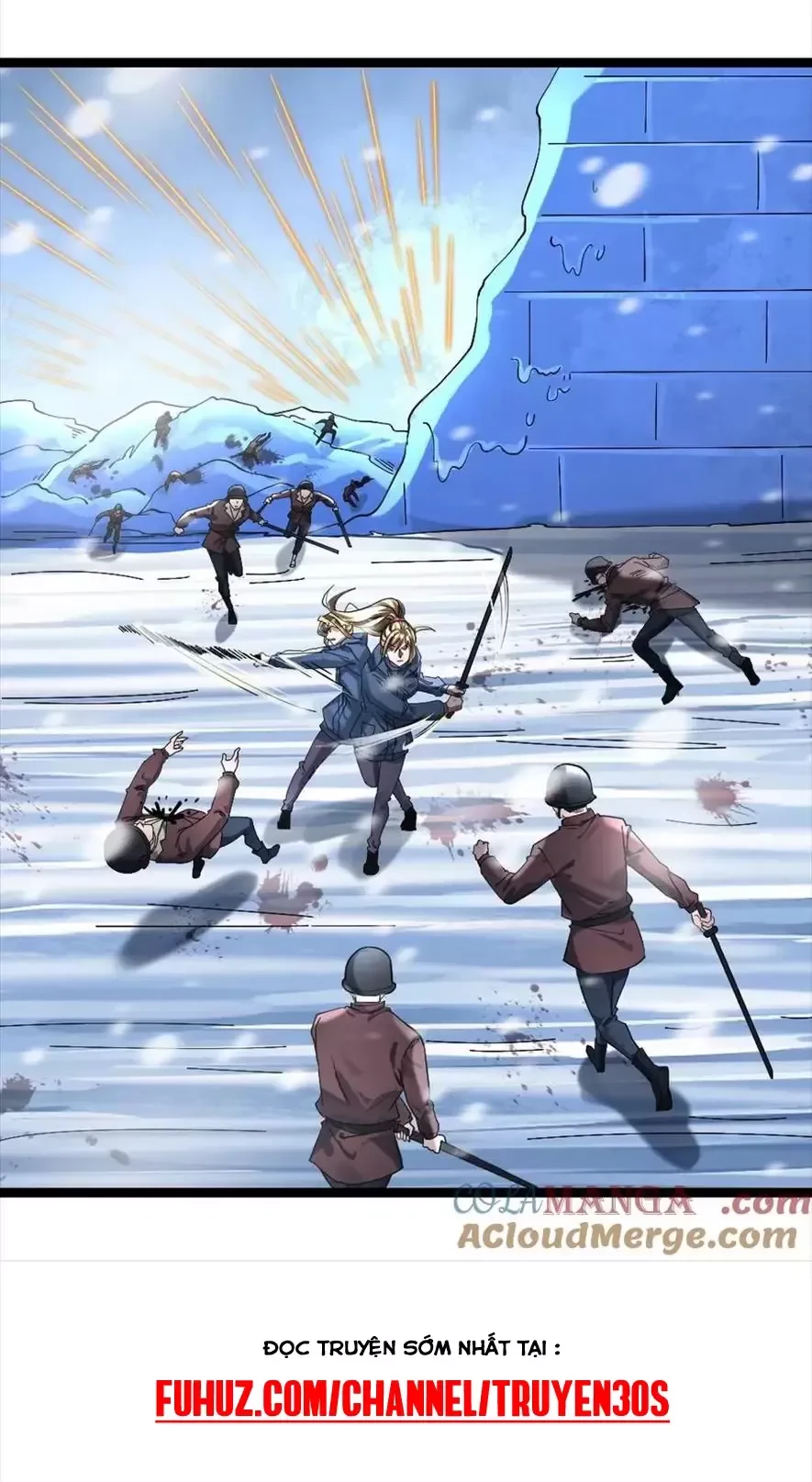 Toàn Cầu Băng Phong Ta Chế Tạo Phòng An Toàn Tại Tận Thế Chapter 330 - Trang 2