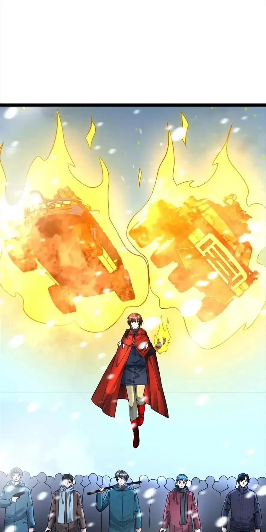 Toàn Cầu Băng Phong Ta Chế Tạo Phòng An Toàn Tại Tận Thế Chapter 333 - Trang 2