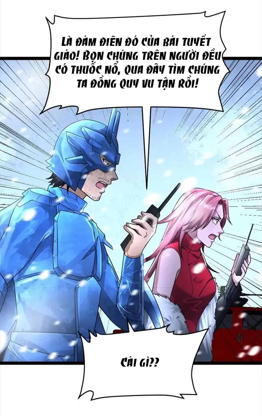 Toàn Cầu Băng Phong Ta Chế Tạo Phòng An Toàn Tại Tận Thế Chapter 333 - Trang 2