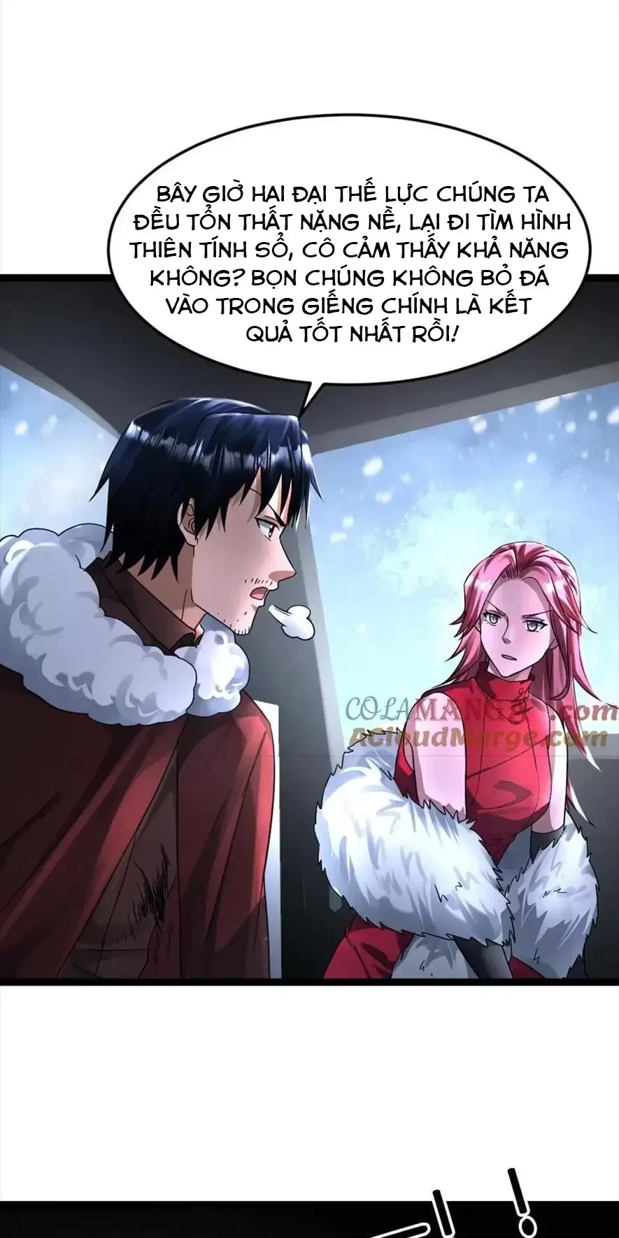 Toàn Cầu Băng Phong Ta Chế Tạo Phòng An Toàn Tại Tận Thế Chapter 336 - Trang 2