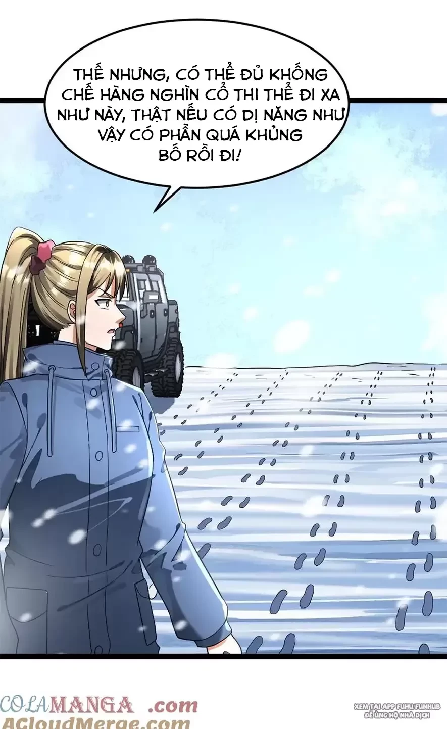 Toàn Cầu Băng Phong Ta Chế Tạo Phòng An Toàn Tại Tận Thế Chapter 339 - Trang 2