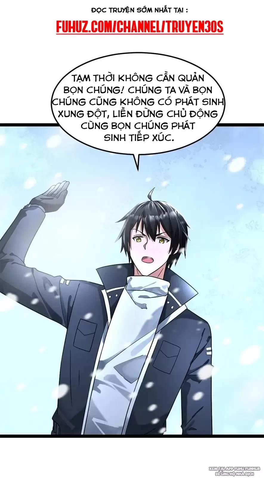 Toàn Cầu Băng Phong Ta Chế Tạo Phòng An Toàn Tại Tận Thế Chapter 339 - Trang 2