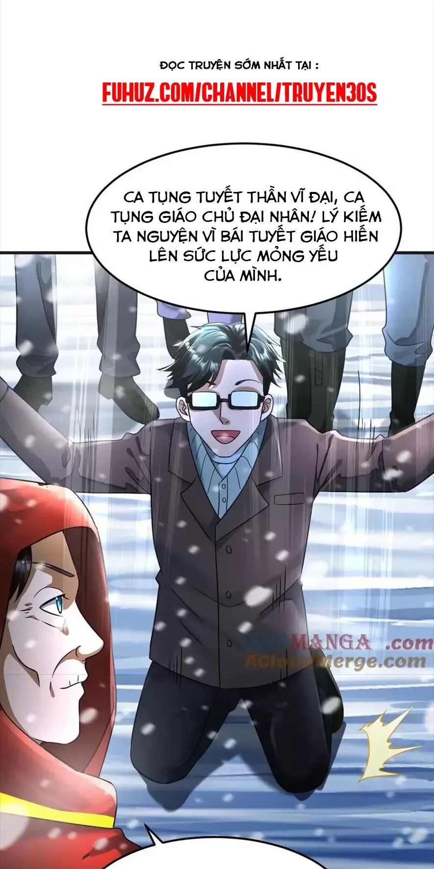 Toàn Cầu Băng Phong Ta Chế Tạo Phòng An Toàn Tại Tận Thế Chapter 340 - Trang 2