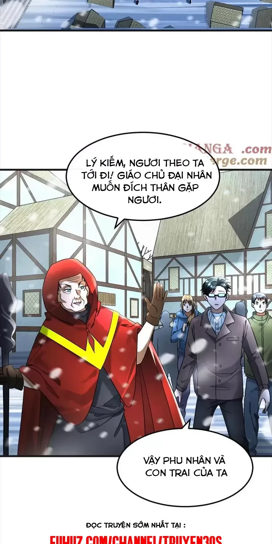 Toàn Cầu Băng Phong Ta Chế Tạo Phòng An Toàn Tại Tận Thế Chapter 340 - Trang 2