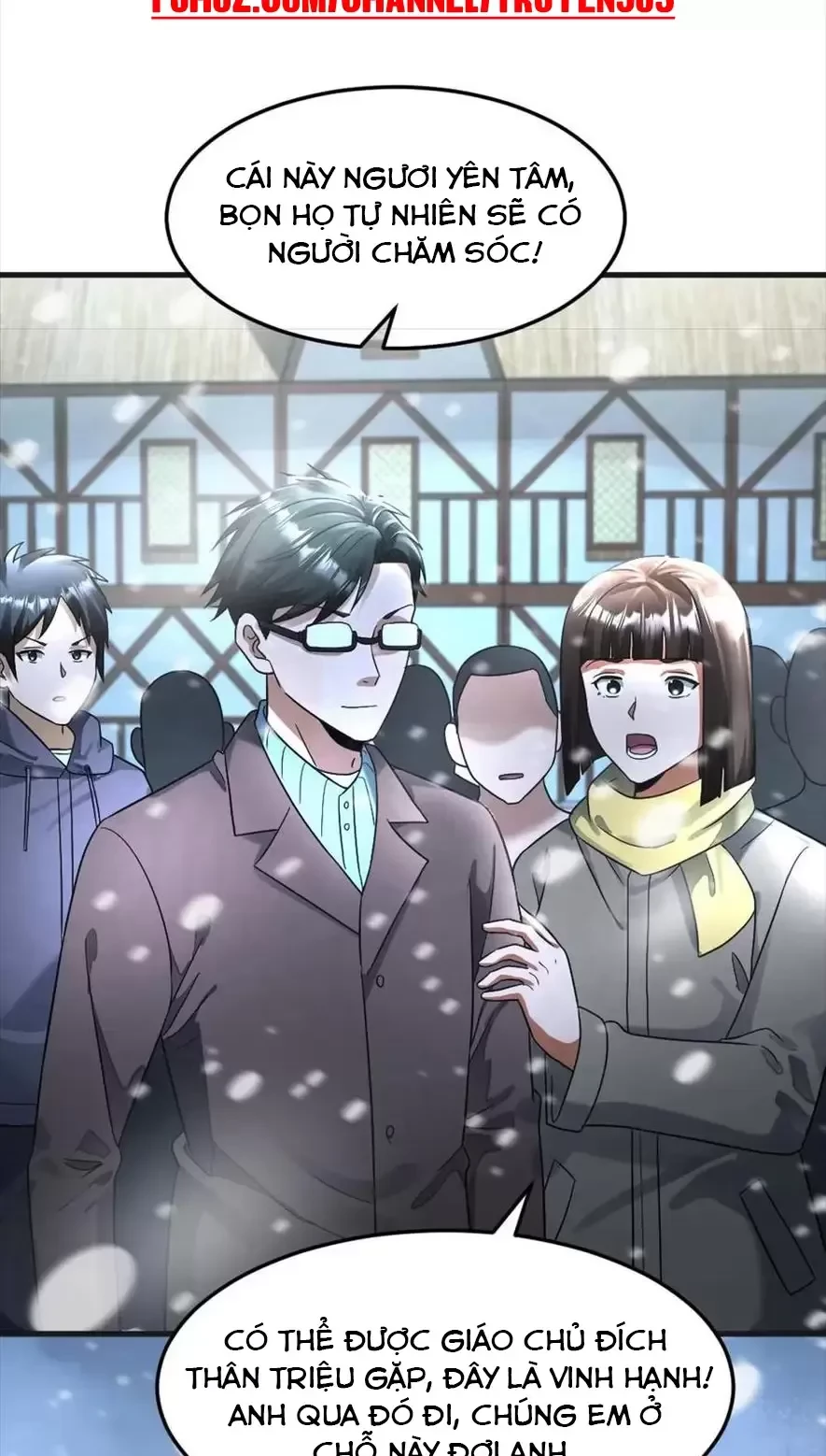 Toàn Cầu Băng Phong Ta Chế Tạo Phòng An Toàn Tại Tận Thế Chapter 340 - Trang 2