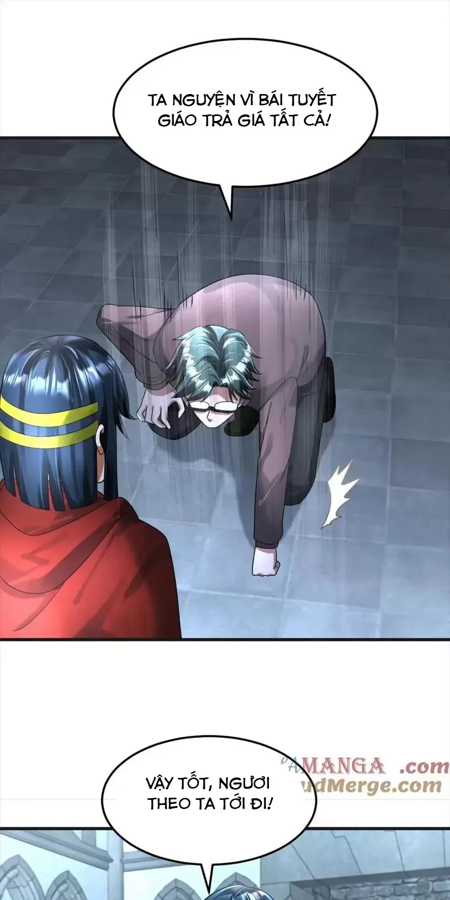 Toàn Cầu Băng Phong Ta Chế Tạo Phòng An Toàn Tại Tận Thế Chapter 340 - Trang 2