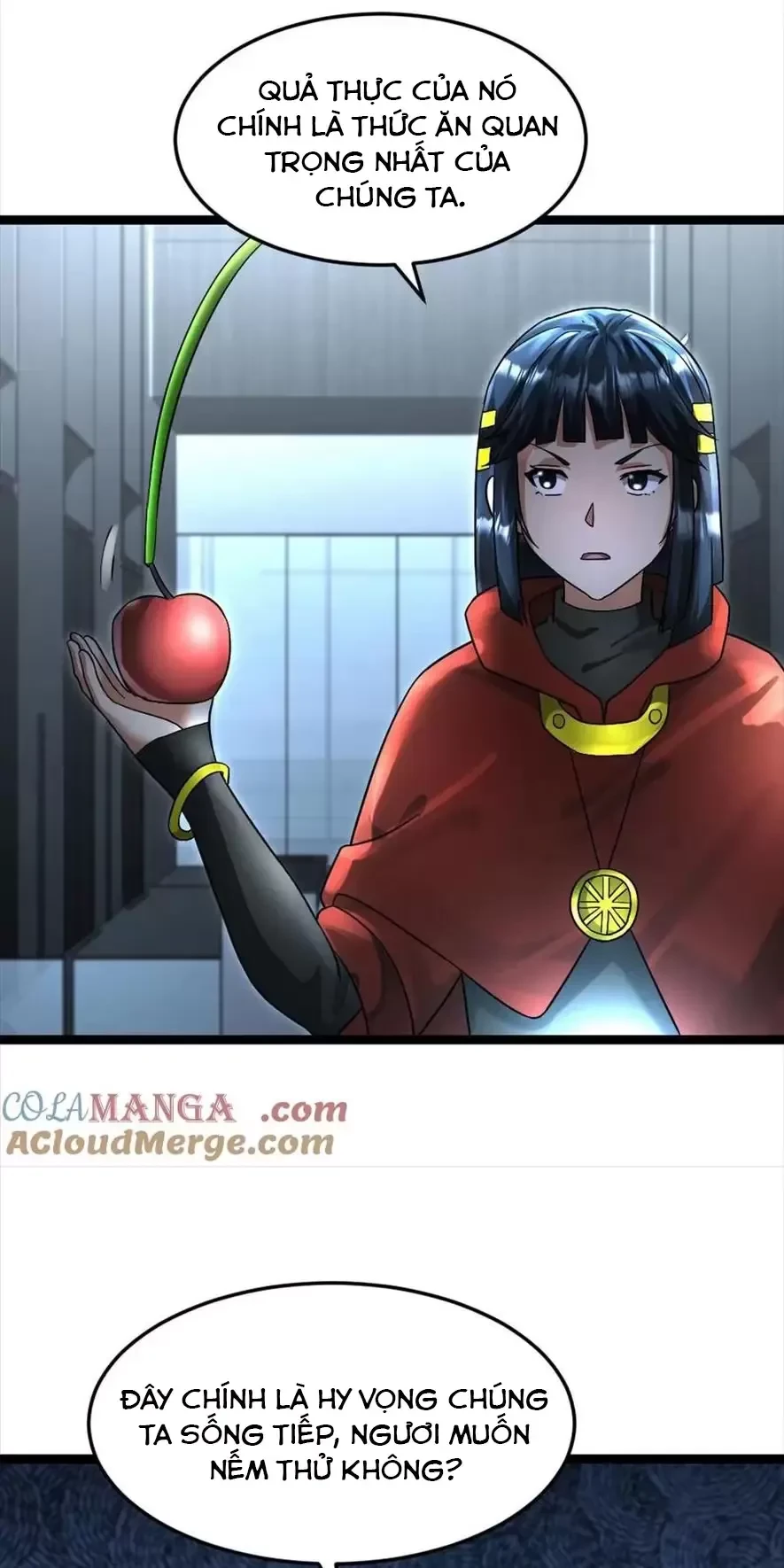 Toàn Cầu Băng Phong Ta Chế Tạo Phòng An Toàn Tại Tận Thế Chapter 340 - Trang 2