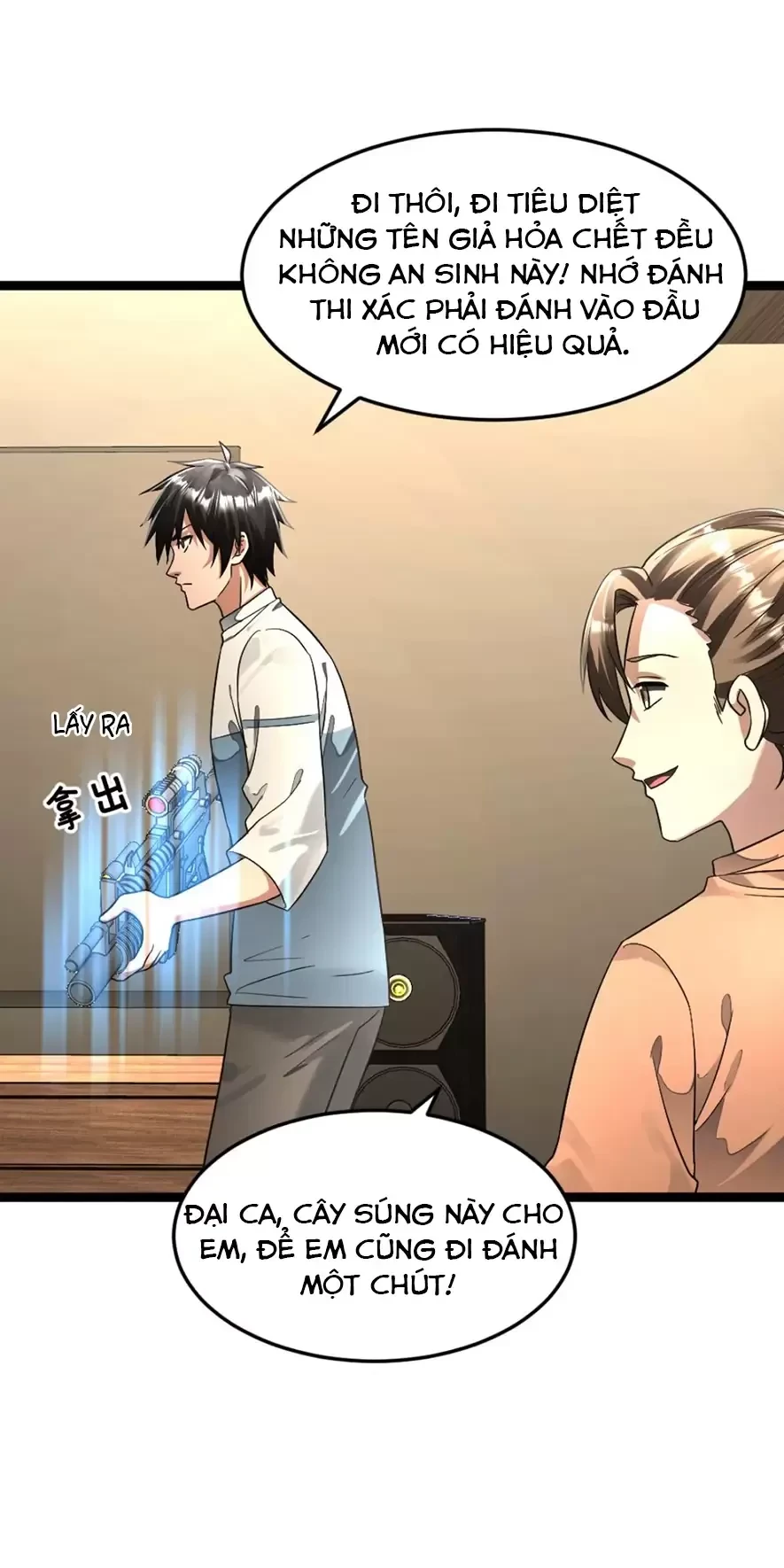 Toàn Cầu Băng Phong Ta Chế Tạo Phòng An Toàn Tại Tận Thế Chapter 343 - Trang 2