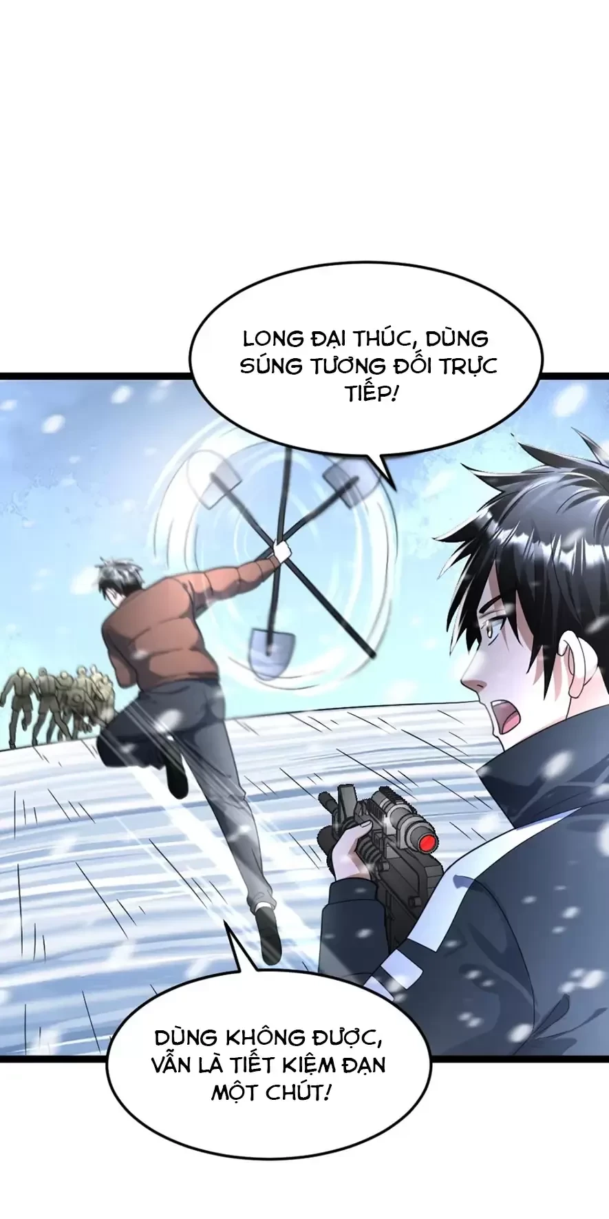 Toàn Cầu Băng Phong Ta Chế Tạo Phòng An Toàn Tại Tận Thế Chapter 343 - Trang 2