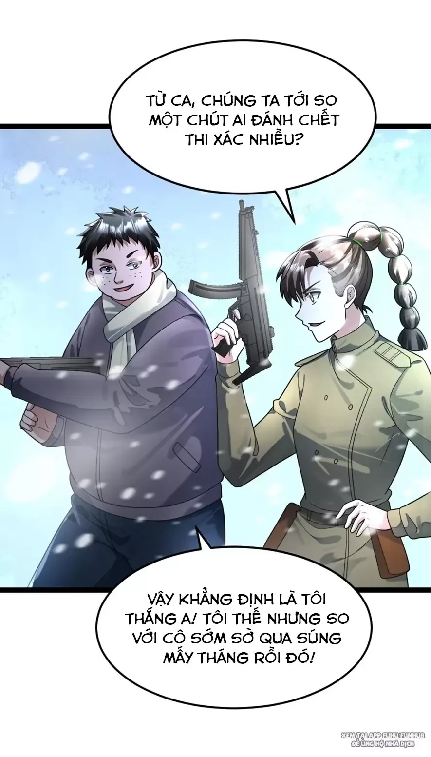 Toàn Cầu Băng Phong Ta Chế Tạo Phòng An Toàn Tại Tận Thế Chapter 343 - Trang 2