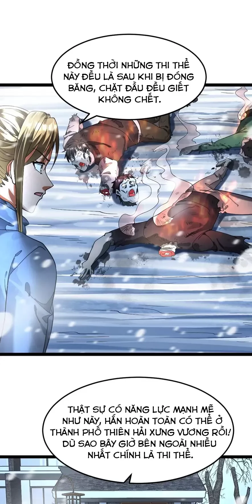 Toàn Cầu Băng Phong Ta Chế Tạo Phòng An Toàn Tại Tận Thế Chapter 345 - Trang 2