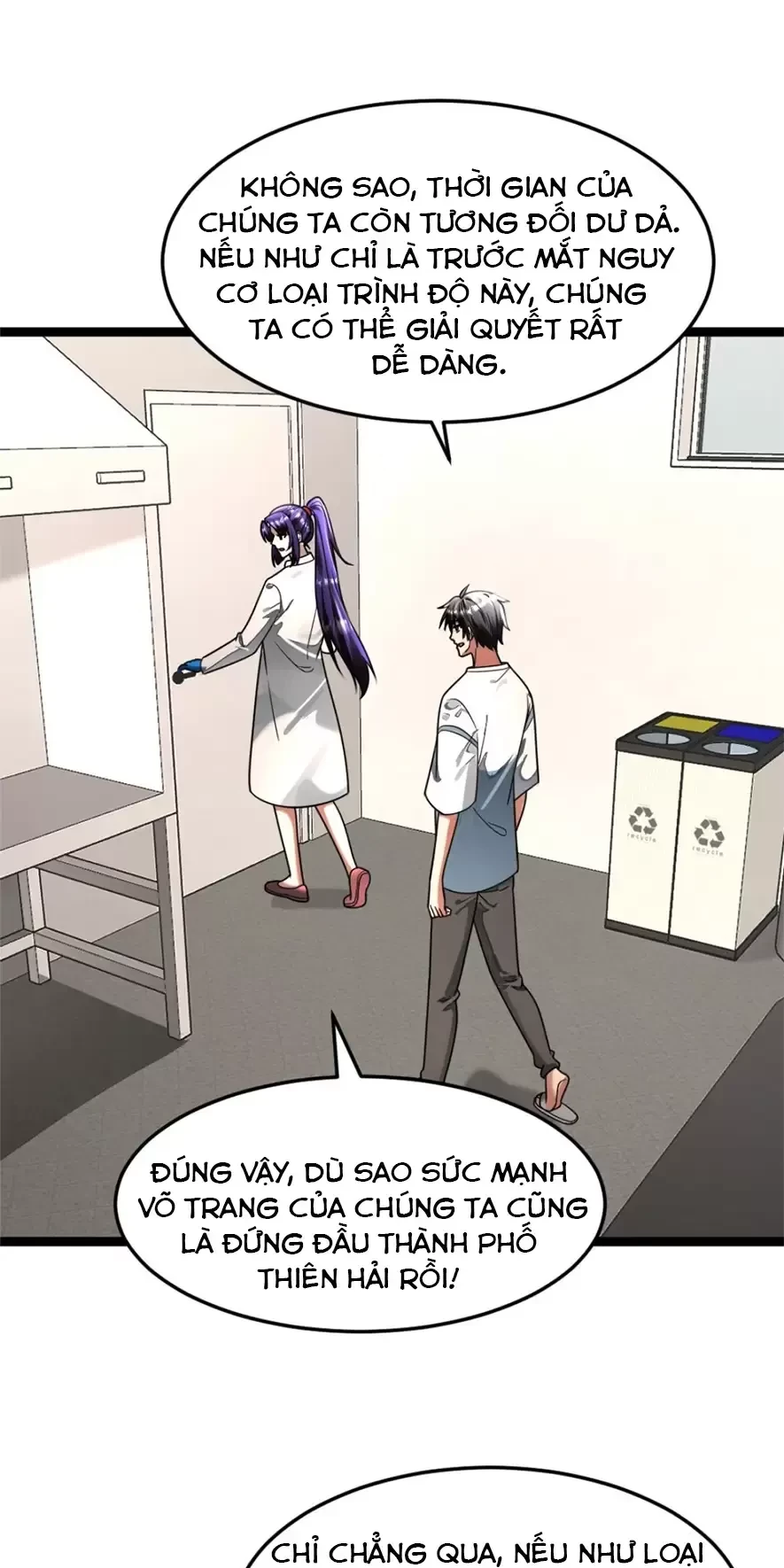 Toàn Cầu Băng Phong Ta Chế Tạo Phòng An Toàn Tại Tận Thế Chapter 346 - Trang 2