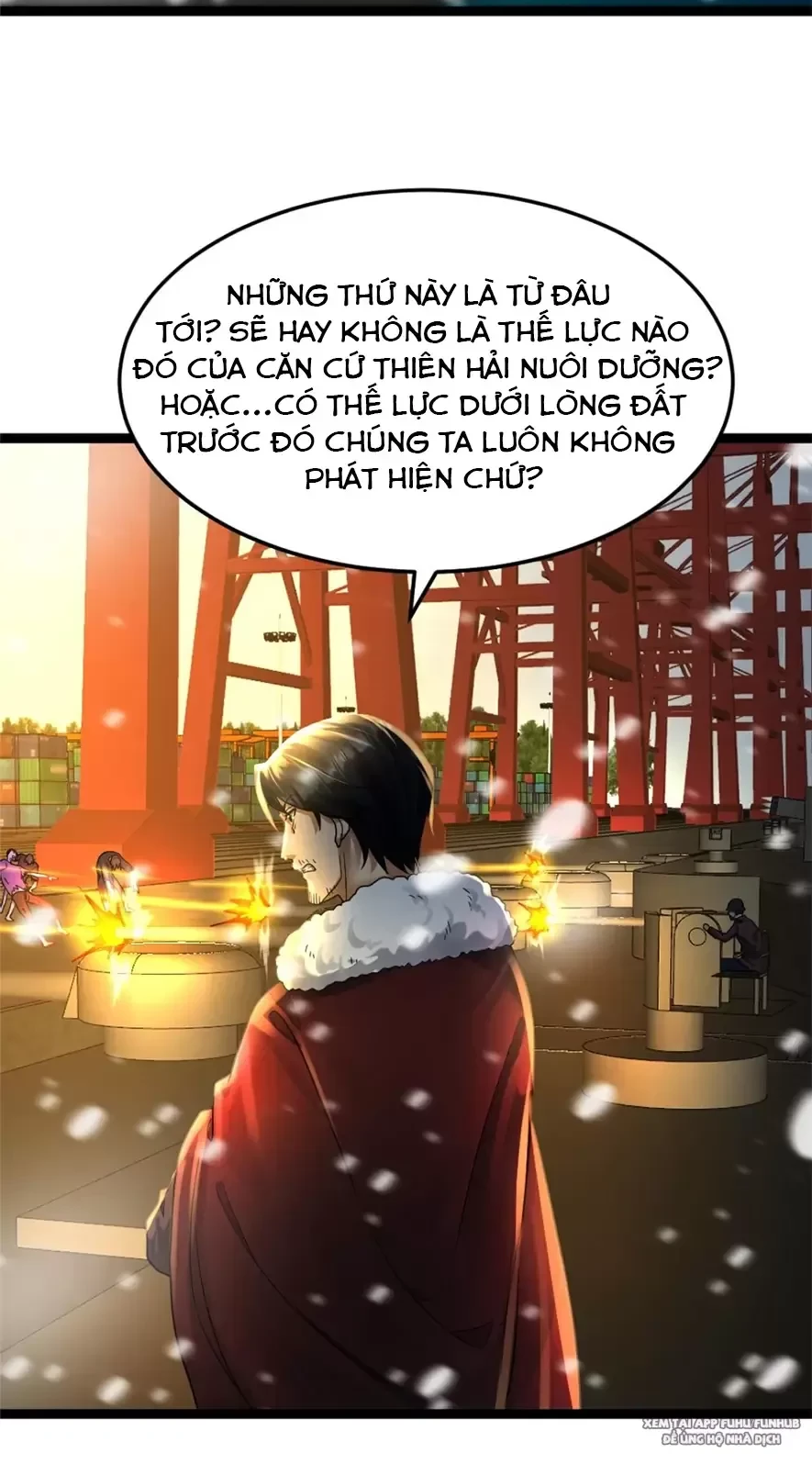 Toàn Cầu Băng Phong Ta Chế Tạo Phòng An Toàn Tại Tận Thế Chapter 346 - Trang 2