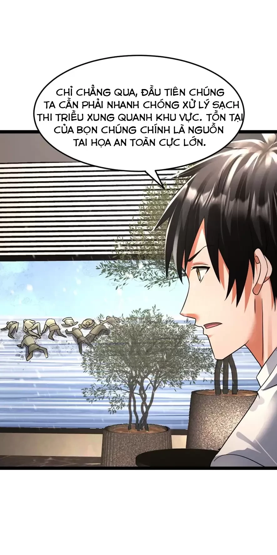 Toàn Cầu Băng Phong Ta Chế Tạo Phòng An Toàn Tại Tận Thế Chapter 350 - Trang 2