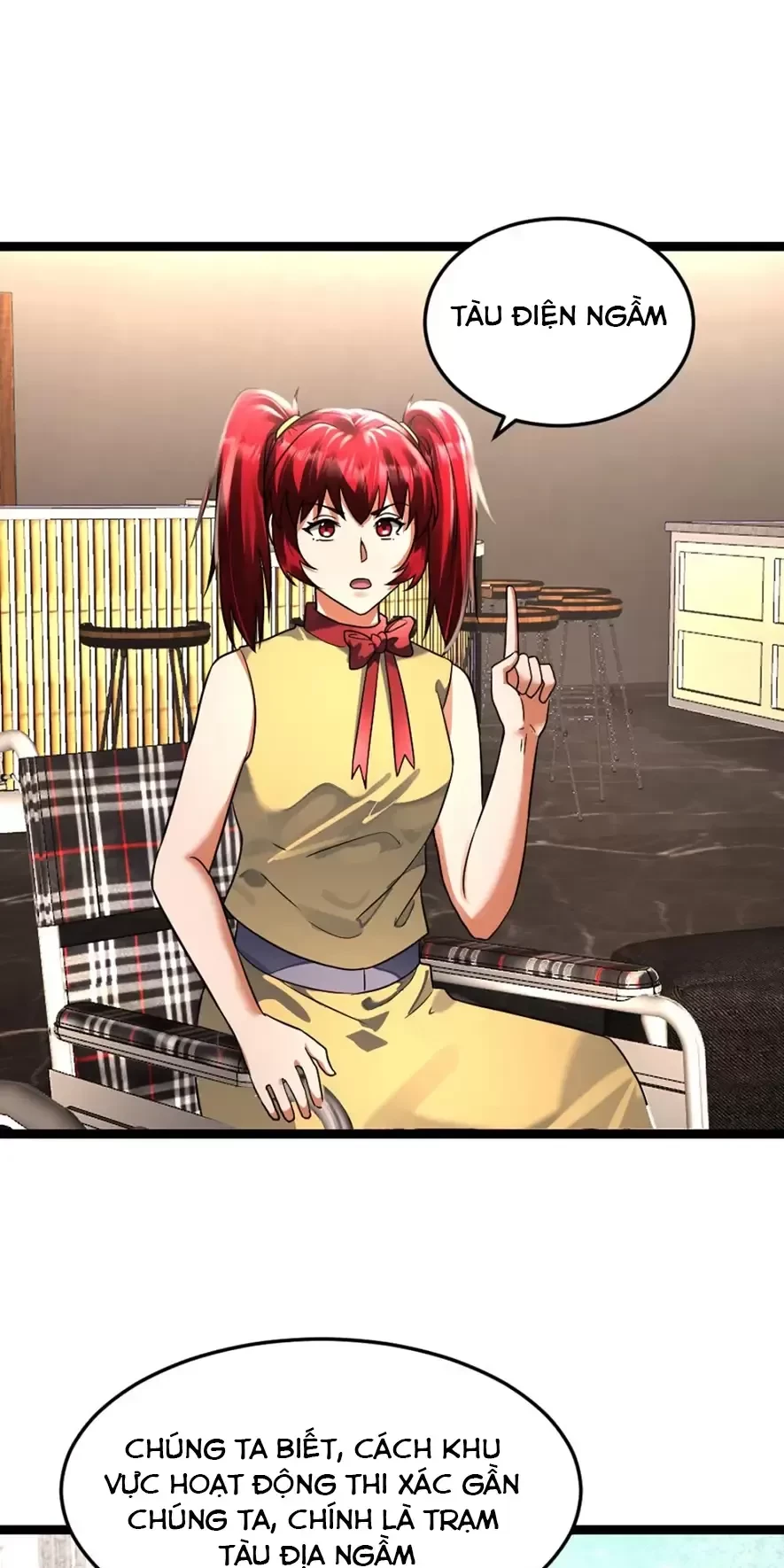 Toàn Cầu Băng Phong Ta Chế Tạo Phòng An Toàn Tại Tận Thế Chapter 350 - Trang 2