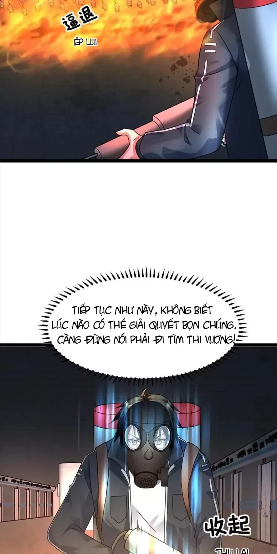 Toàn Cầu Băng Phong Ta Chế Tạo Phòng An Toàn Tại Tận Thế Chapter 355 - Trang 2