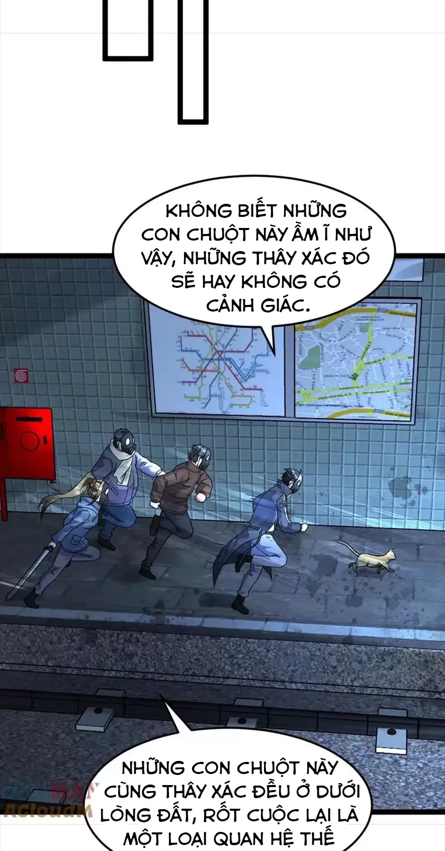 Toàn Cầu Băng Phong Ta Chế Tạo Phòng An Toàn Tại Tận Thế Chapter 355 - Trang 2