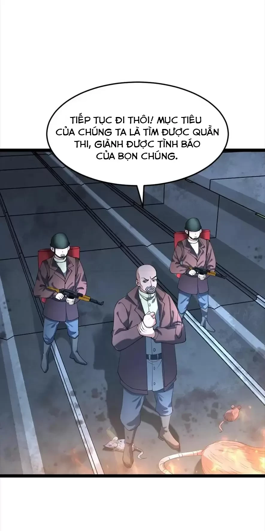 Toàn Cầu Băng Phong Ta Chế Tạo Phòng An Toàn Tại Tận Thế Chapter 356 - Trang 2