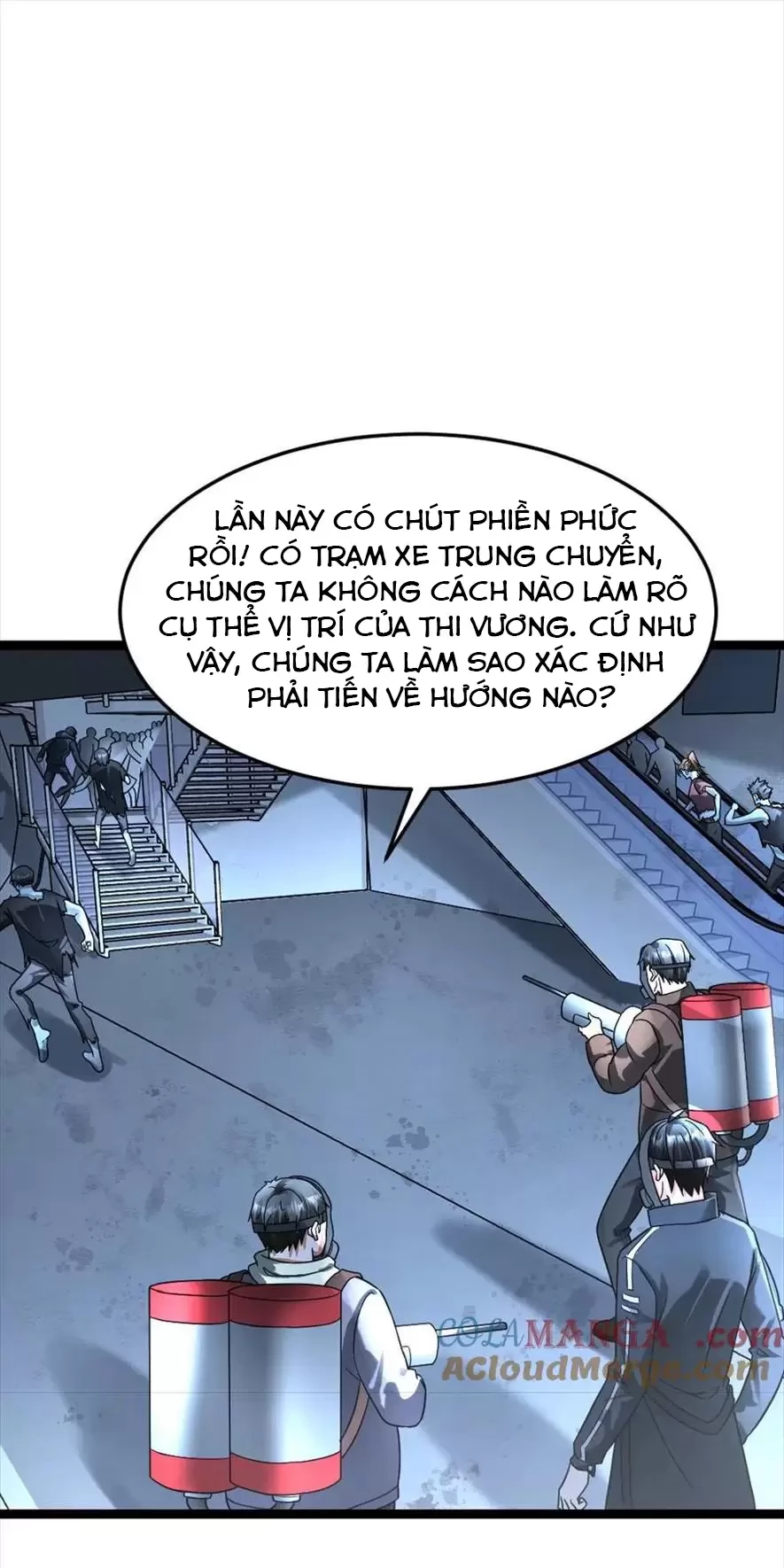 Toàn Cầu Băng Phong Ta Chế Tạo Phòng An Toàn Tại Tận Thế Chapter 357 - Trang 2