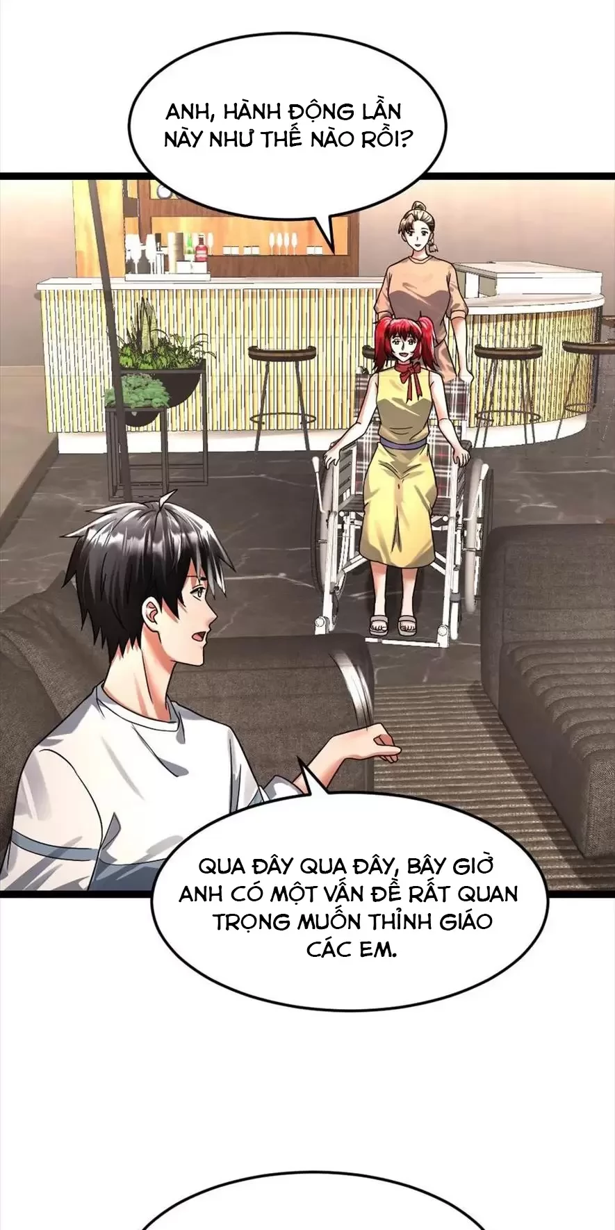 Toàn Cầu Băng Phong Ta Chế Tạo Phòng An Toàn Tại Tận Thế Chapter 361 - Trang 2