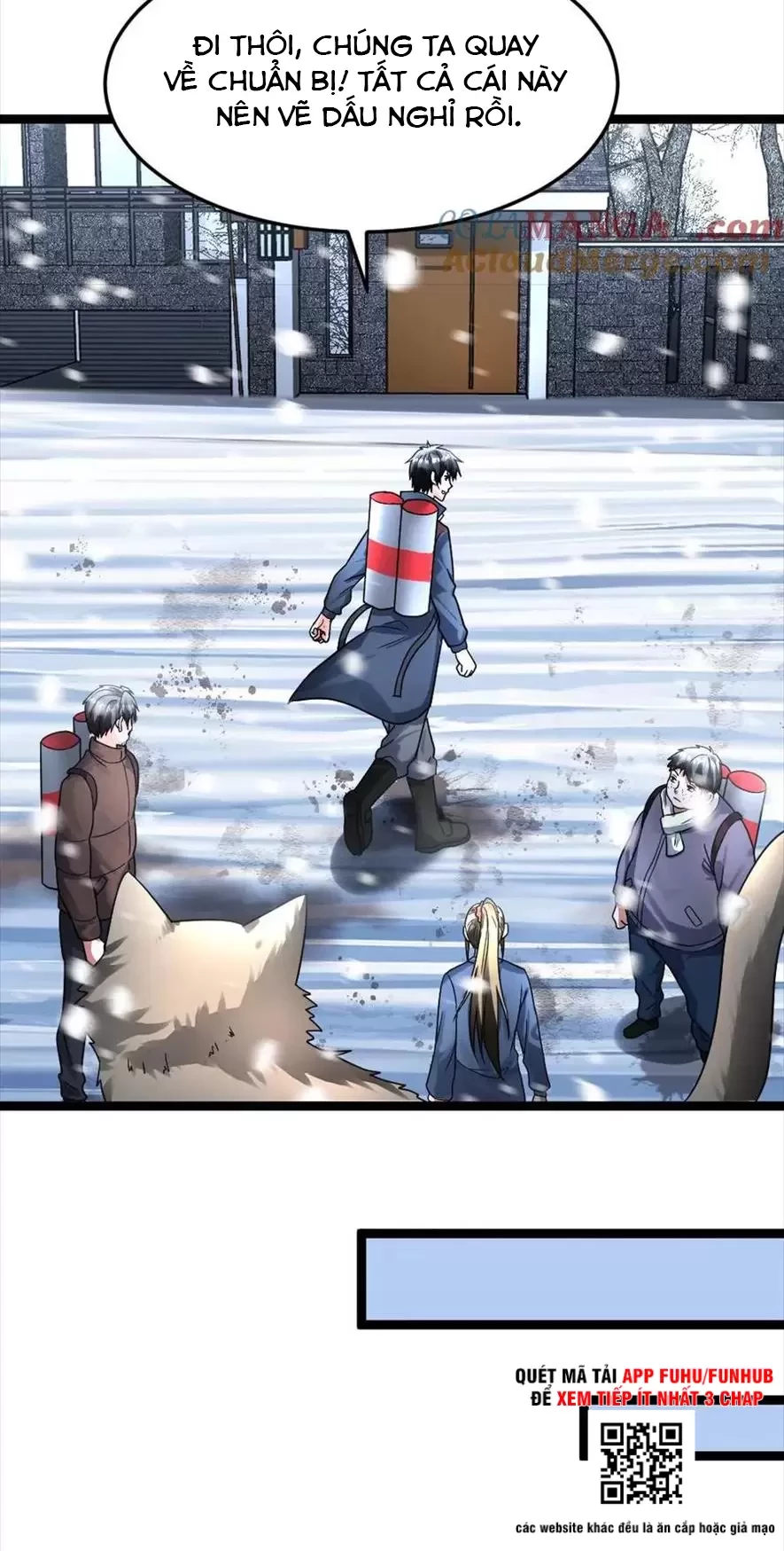 Toàn Cầu Băng Phong Ta Chế Tạo Phòng An Toàn Tại Tận Thế Chapter 363 - Trang 2